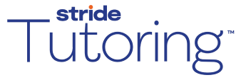 stride tutoring page